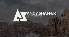 Desktop Screenshot of andyshaffer.com